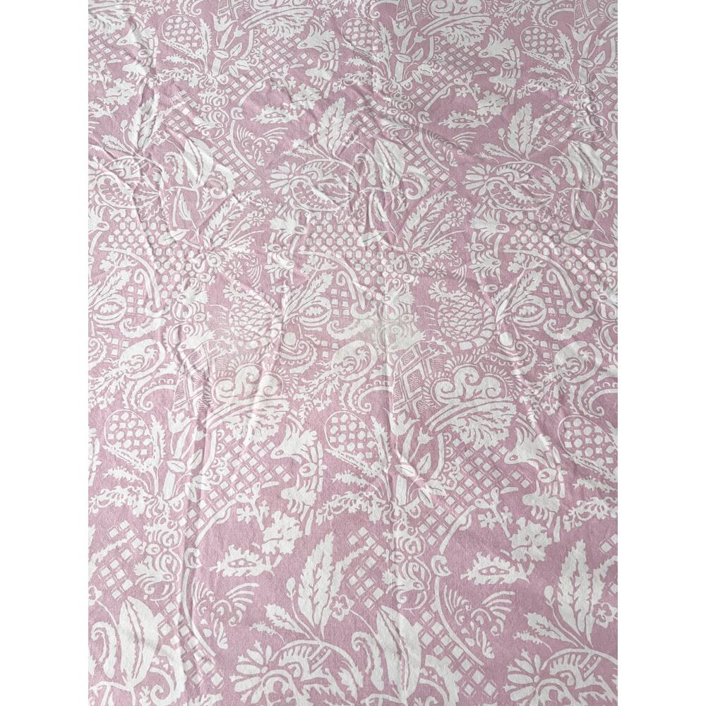 Swell Cynthia Rowley & Ilene Rosenzweig Pink Paisley Duvet Cover Full/Queen Boho